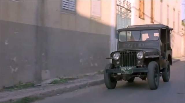 Willys Jeep CJ-3A