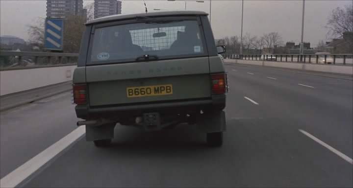 Land-Rover Range Rover Series I