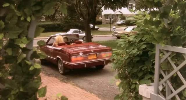 Chrysler LeBaron Convertible