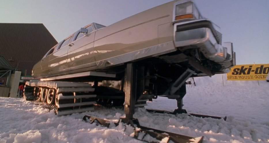 Cadillac Brougham Stretched Limousine
