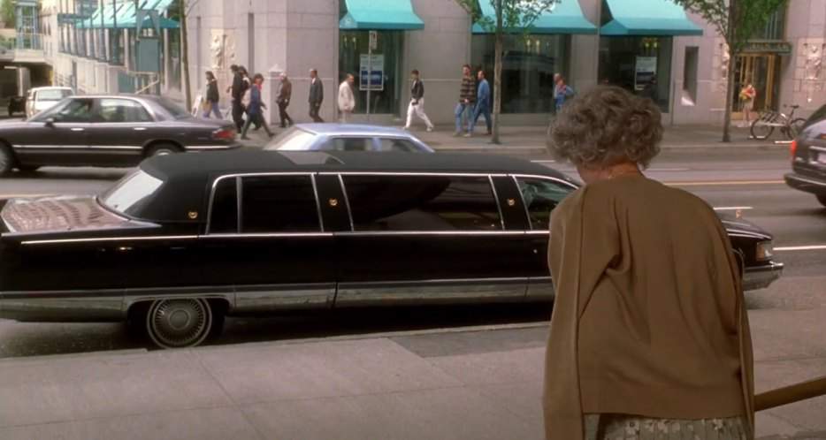 Cadillac Fleetwood Stretched Limousine