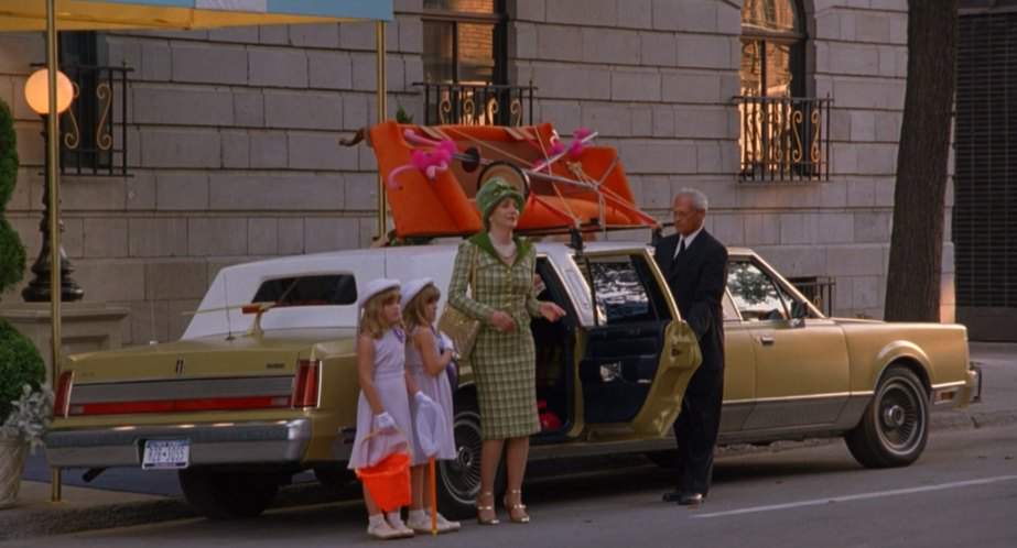 Lincoln Town Car Stretched Limousine