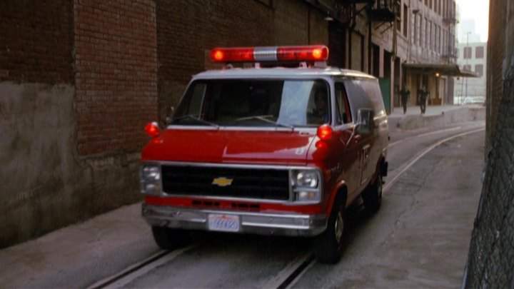 Chevrolet Chevy Van