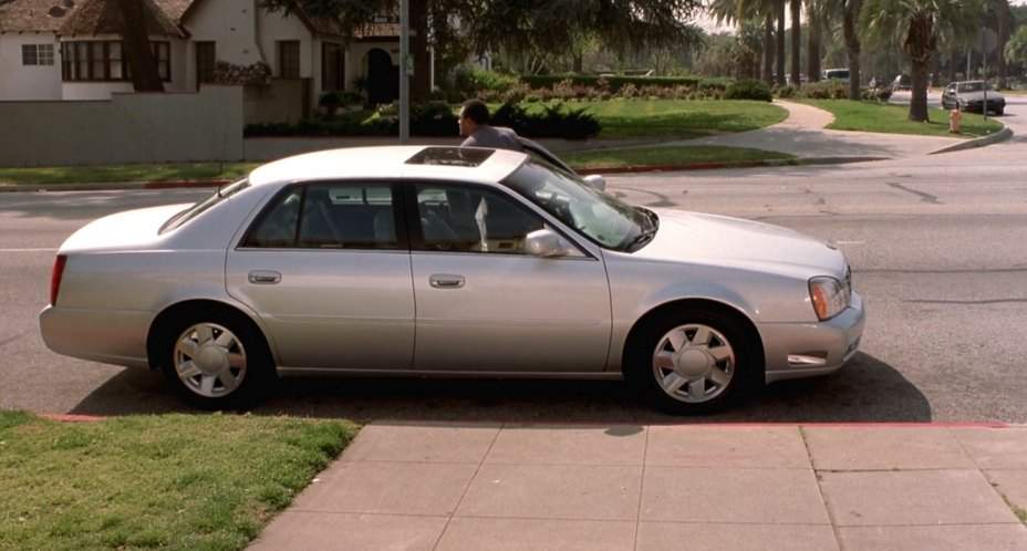 Cadillac DeVille DTS