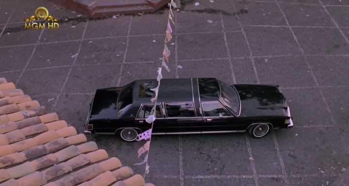 Mercury Grand Marquis Stretched Limousine