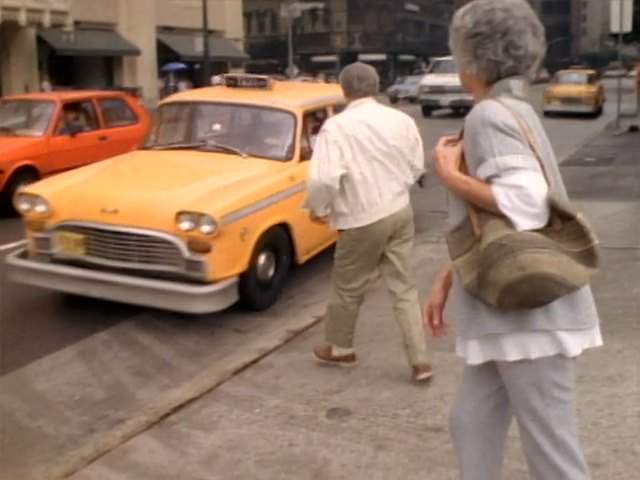 Checker Taxicab