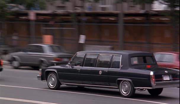 Cadillac Brougham Stretched Limousine