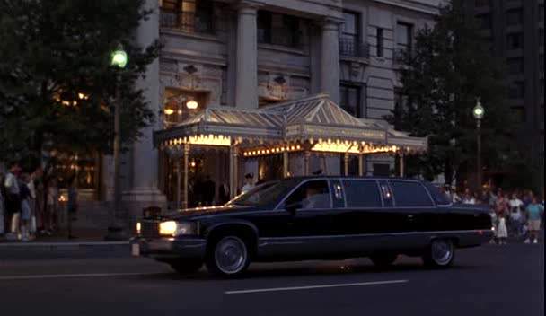 Cadillac Fleetwood Stretched Limousine