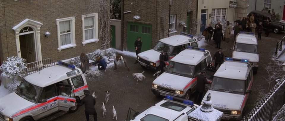 Land-Rover Discovery Series I