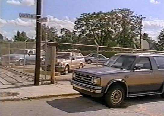 Chevrolet S-10 Blazer