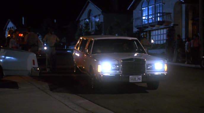 Lincoln Town Car Stretched Limousine