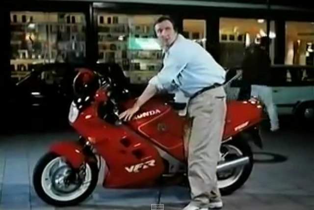 Honda VFR 750 F