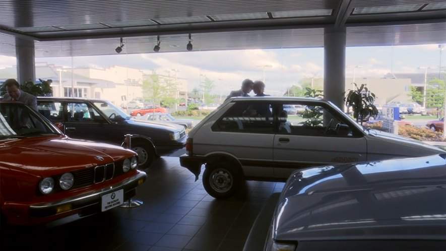 Subaru Justy