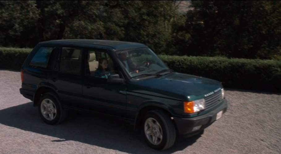 Land-Rover Range Rover Series II