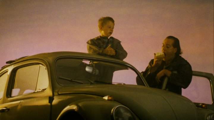 Volkswagen De Luxe à Toit Ouvrant