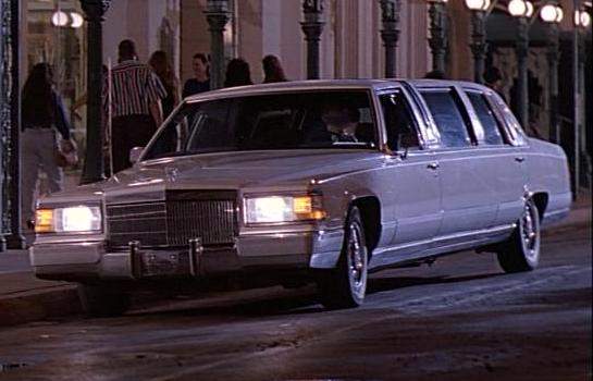 Cadillac Brougham Stretched Limousine