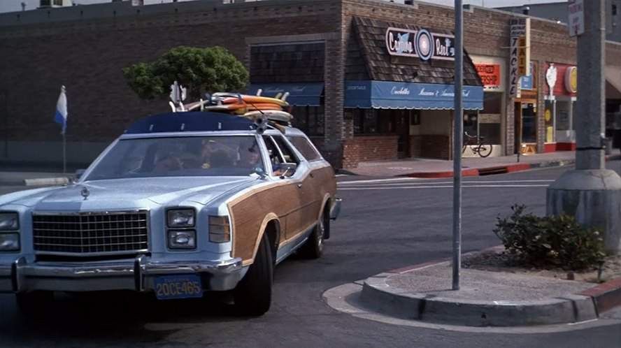 Ford LTD II Squire Wagon