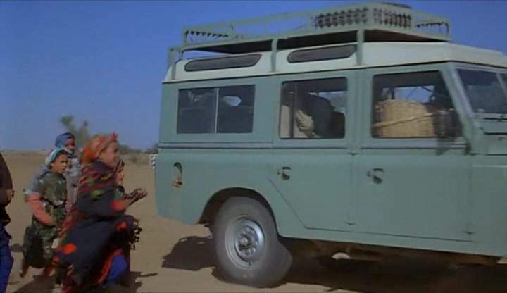 Land-Rover Santana 109'' Series IIa Station Wagon