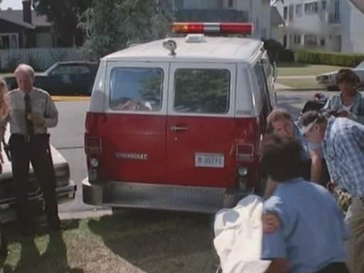 Chevrolet Chevy Van