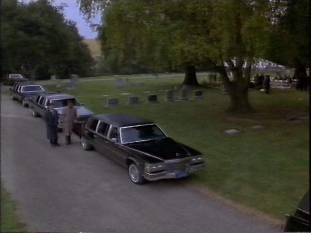 Cadillac Fleetwood Brougham Stretched Limousine