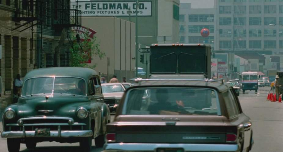 Chevrolet Styleline De Luxe Station Wagon