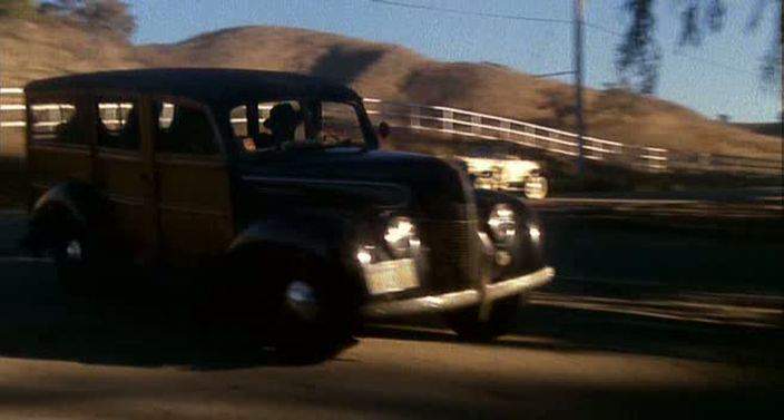 Ford V8 Standard Station Wagon