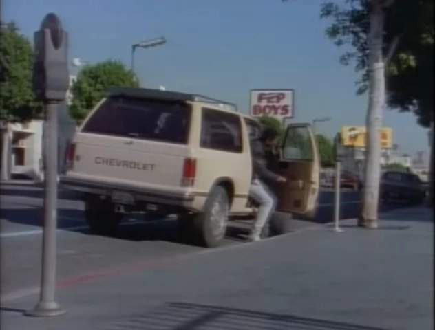Chevrolet S-10 Blazer