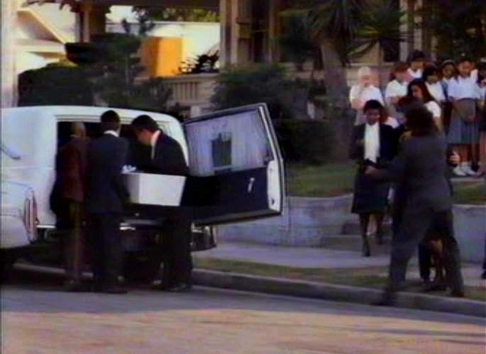 Cadillac Funeral Coach