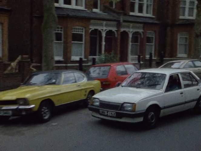 Vauxhall Cavalier MkII
