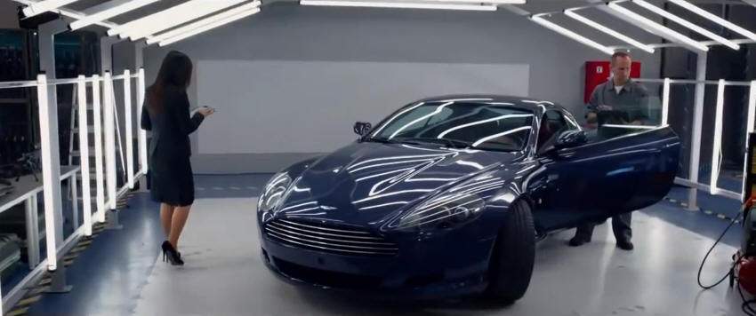 Aston Martin DB9