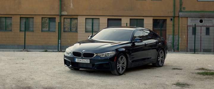 BMW 435i Gran Coupé