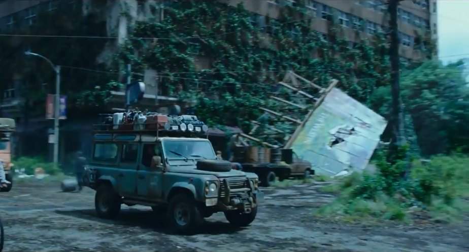 Land-Rover 110 Station Wagon