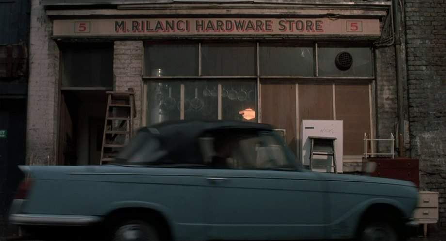 Triumph Herald 1200 Convertible