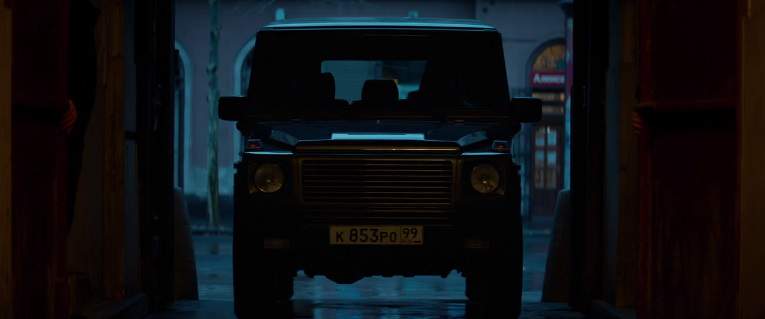Mercedes-Benz G-Klasse