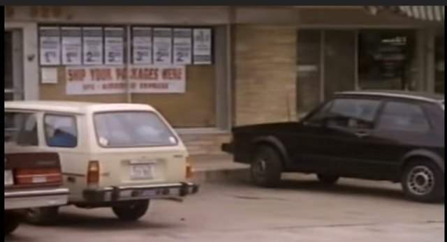 Volkswagen Rabbit GTI I