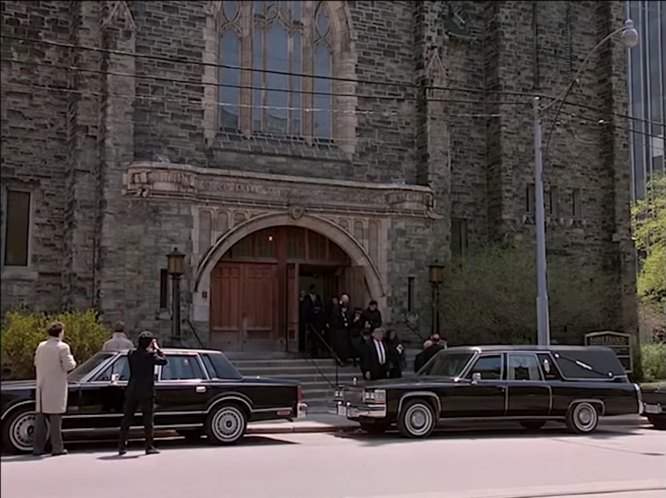 Cadillac Funeral Coach