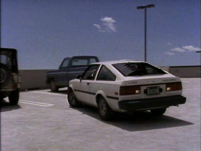 Toyota Corolla Sport Coupé