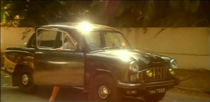 Hindustan Ambassador MkIV