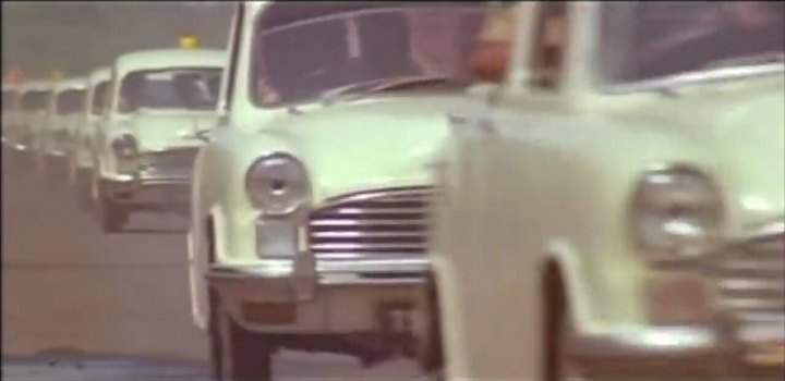 Hindustan Ambassador MkIV