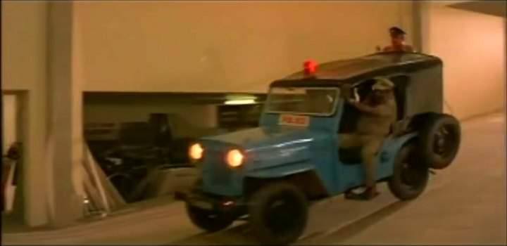 Mahindra CJ-3B