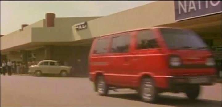 Maruti Van