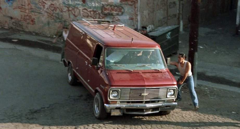 Chevrolet Chevy Van