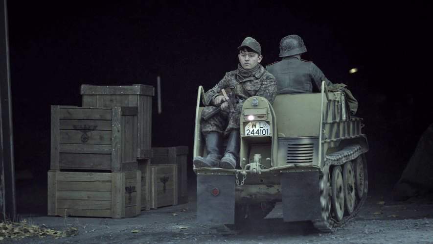 NSU Sd.Kfz.2 Kettenkrad