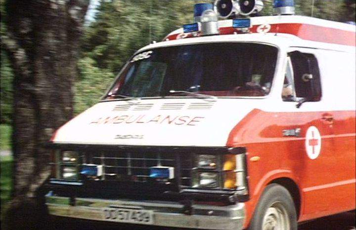 Dodge Ram Van