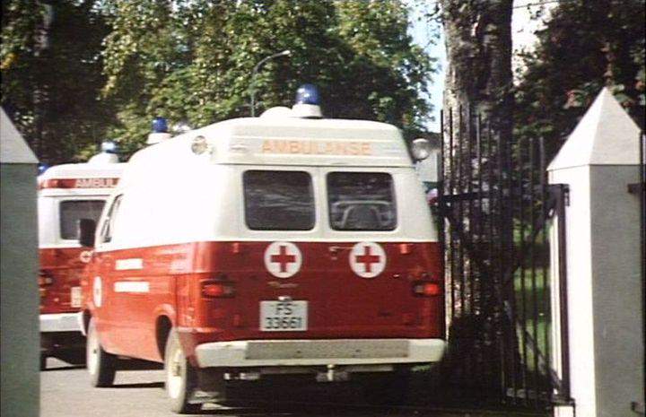 Dodge Tradesman Ambulanse