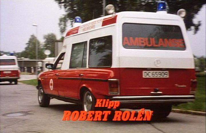 Mercedes-Benz 250 Ambulanse