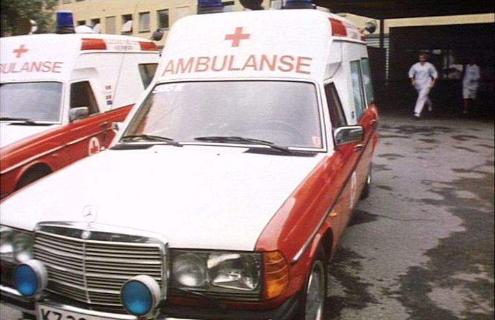 Mercedes-Benz Ambulanse