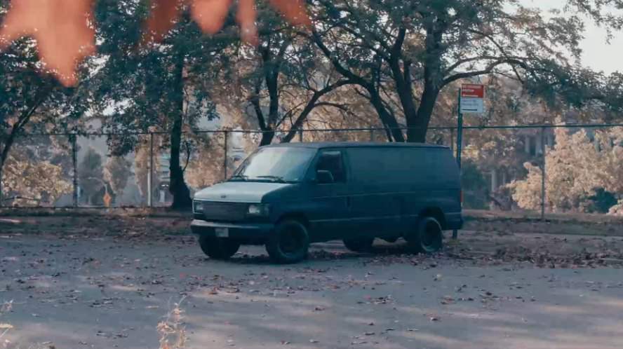 1995 Ford Econoline in Terrifier 2