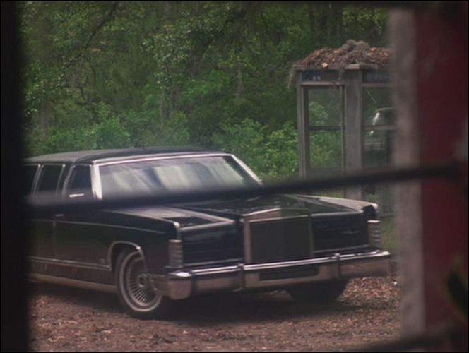 Lincoln Continental Executive Limousine