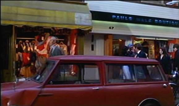 Morris Mini Traveller MkI